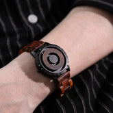 Magnetic Ball Personalized Creative Log Watch - Show Gadgets